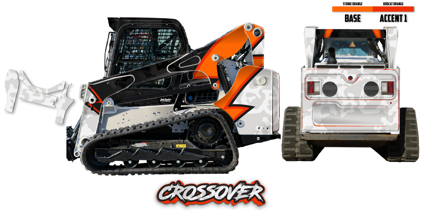 2014-2024 Bobcat T770 Wrap Kits