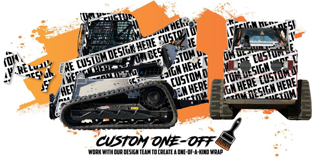 2014-2024 Bobcat T770 Wrap Kits