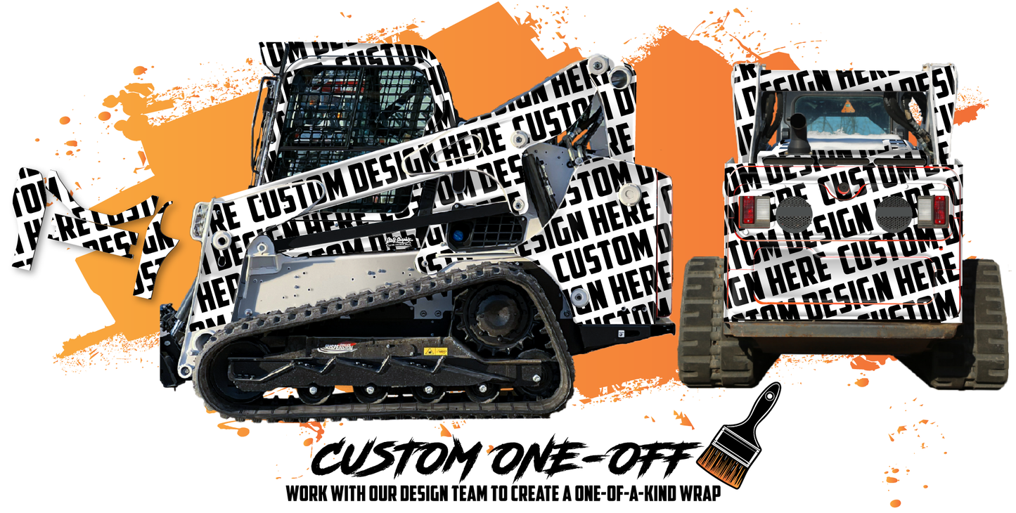 2014-2024 Bobcat T770 Wrap Kits
