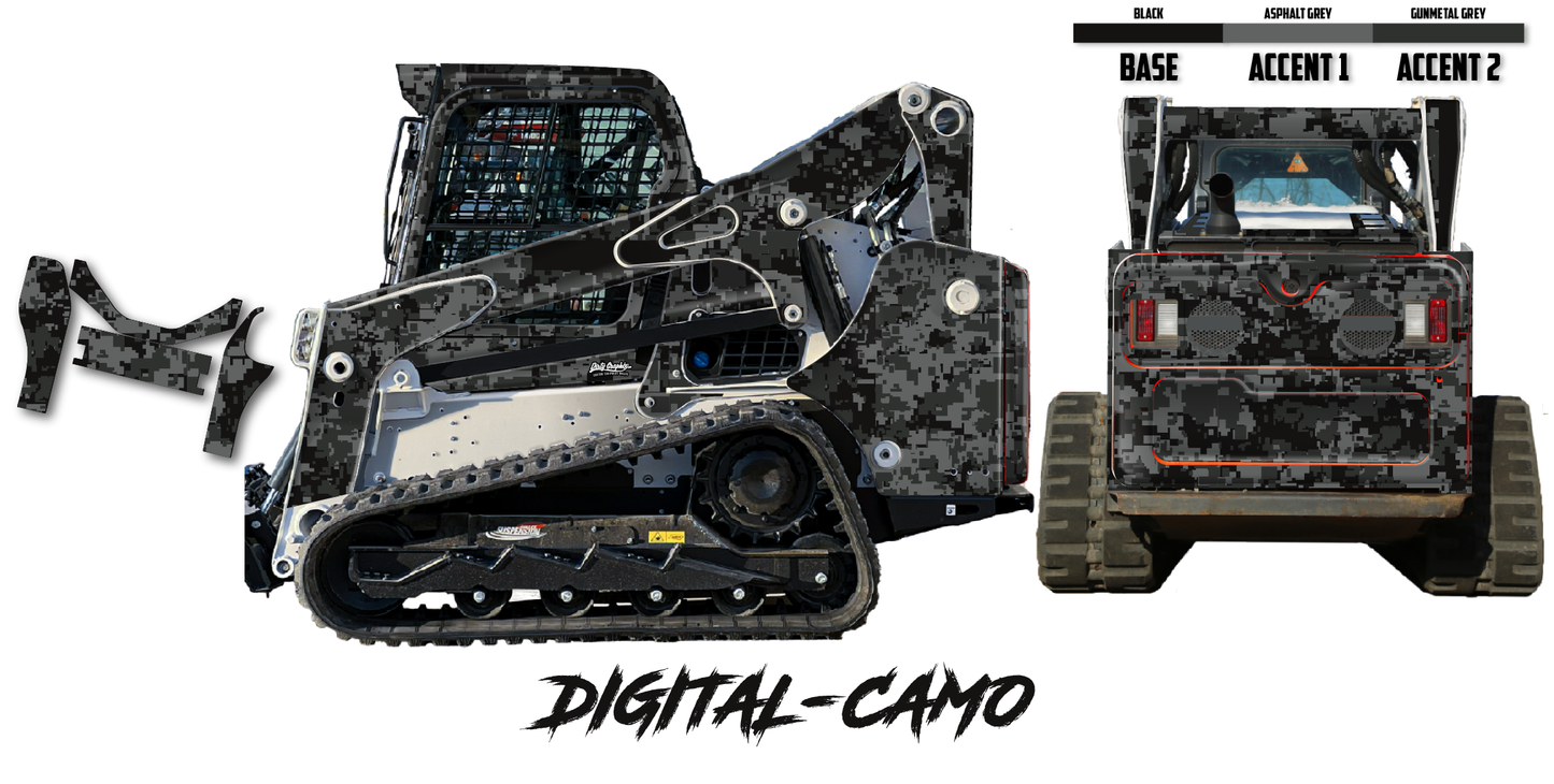 2014-2024 Bobcat T770 Wrap Kits