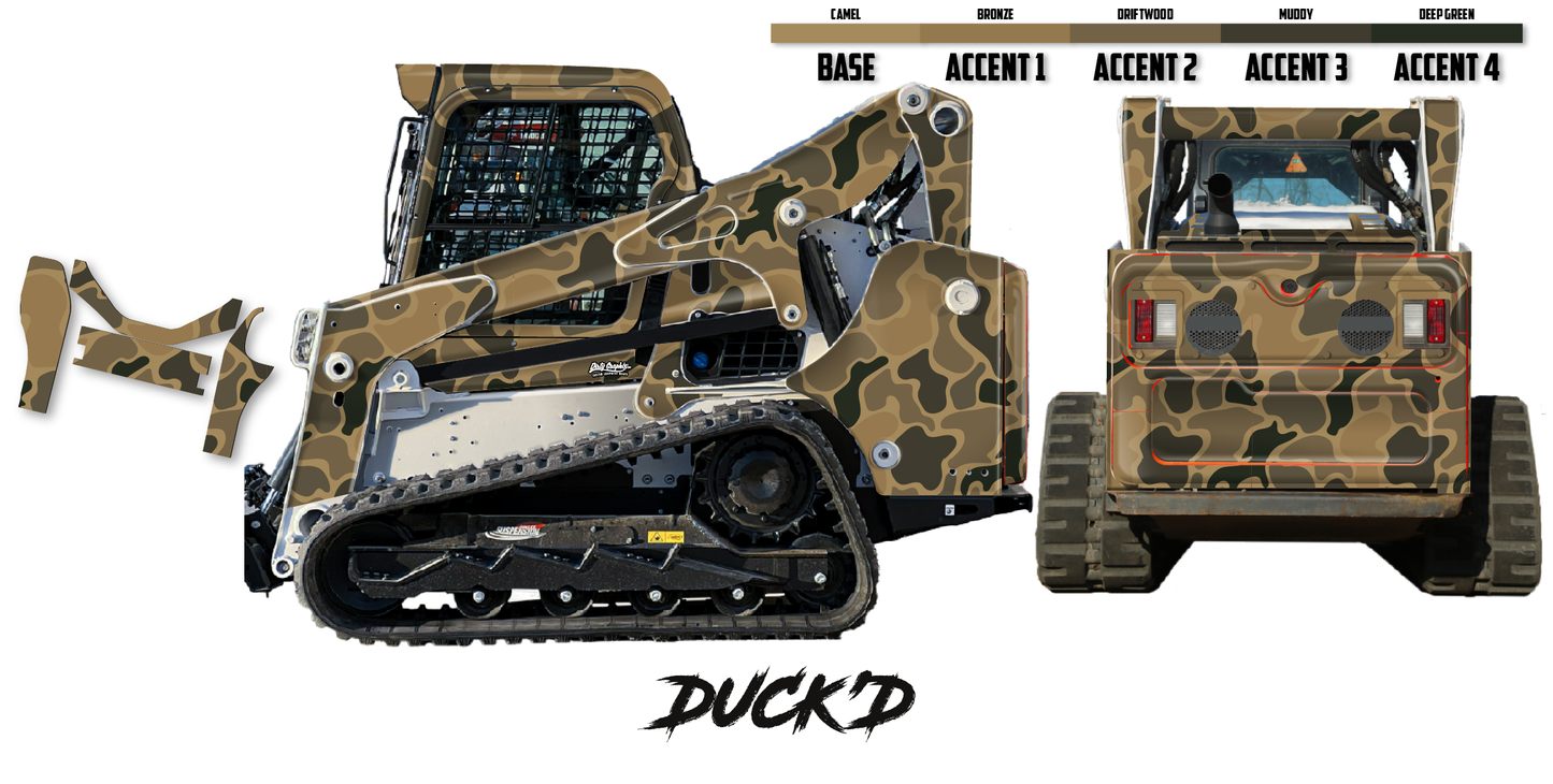 2014-2024 Bobcat T770 Wrap Kits