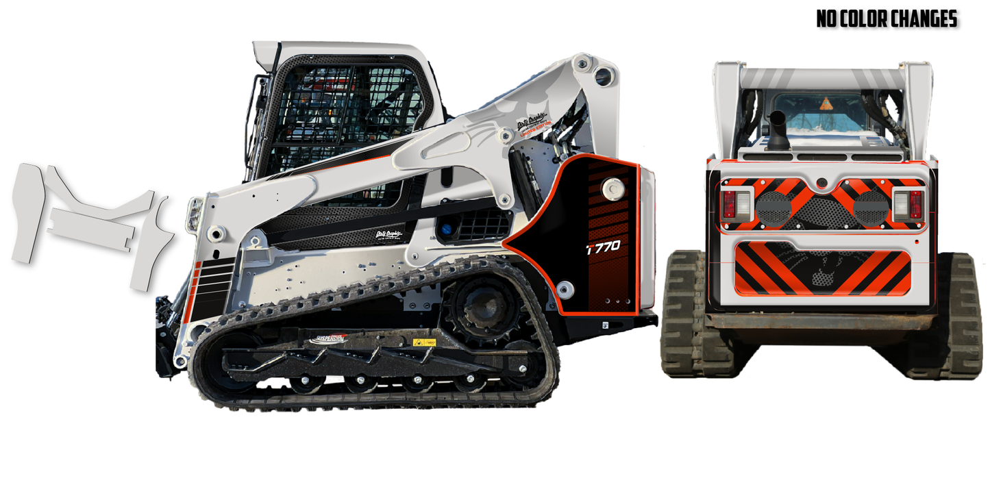 2014-2024 Bobcat T770 Wrap Kits