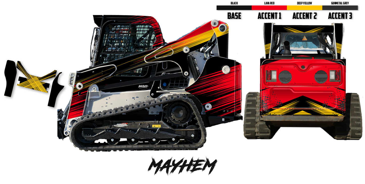 2014-2024 Bobcat T770 Wrap Kits