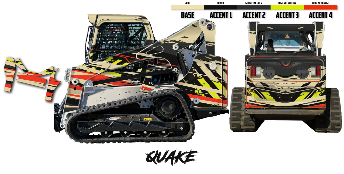 2014-2024 Bobcat T770 Wrap Kits
