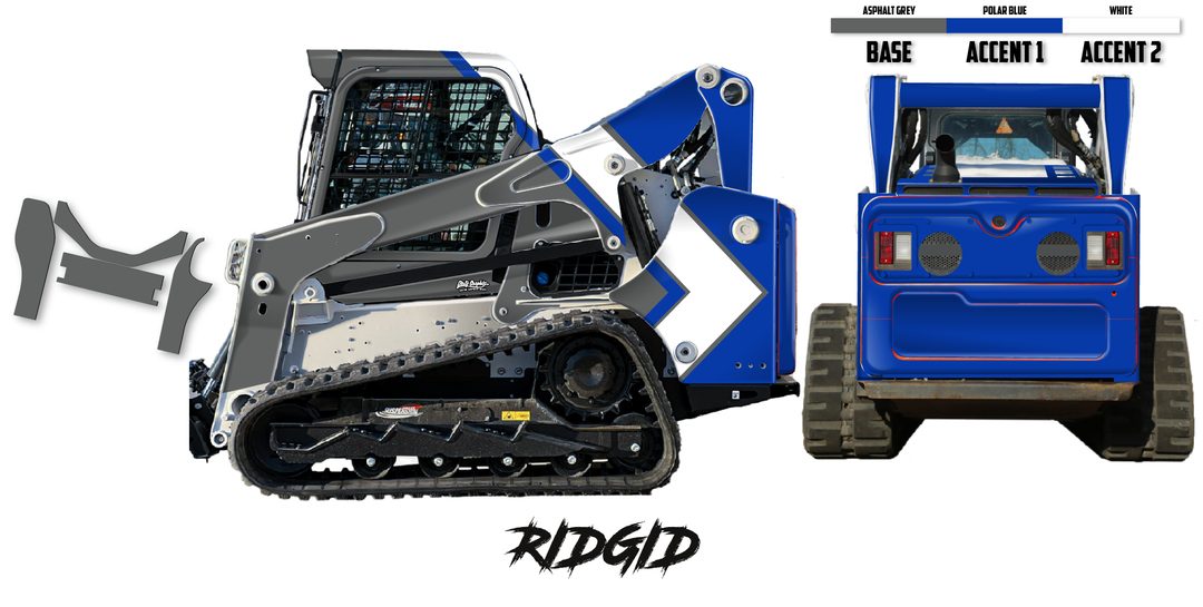 2014-2024 Bobcat T770 Wrap Kits