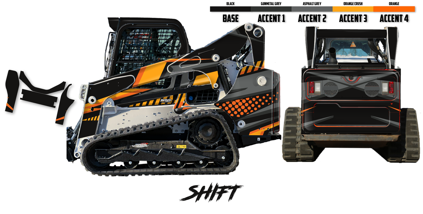 2014-2024 Bobcat T770 Wrap Kits