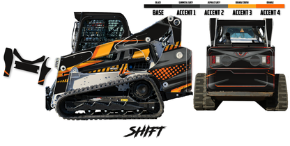 2014-2024 Bobcat T770 Wrap Kits