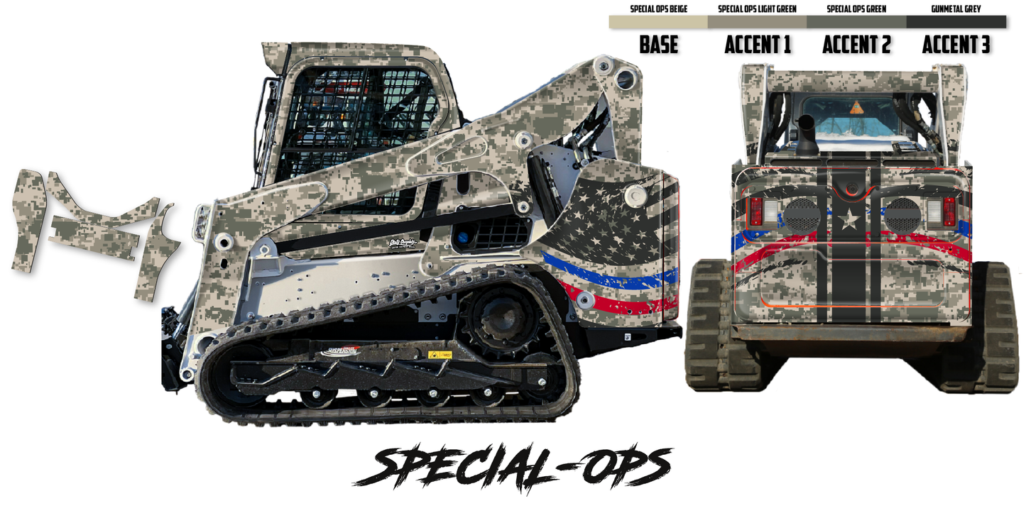 2014-2024 Bobcat T770 Wrap Kits