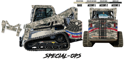 2014-2024 Bobcat T770 Wrap Kits