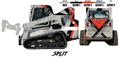 2014-2024 Bobcat T770 Wrap Kits