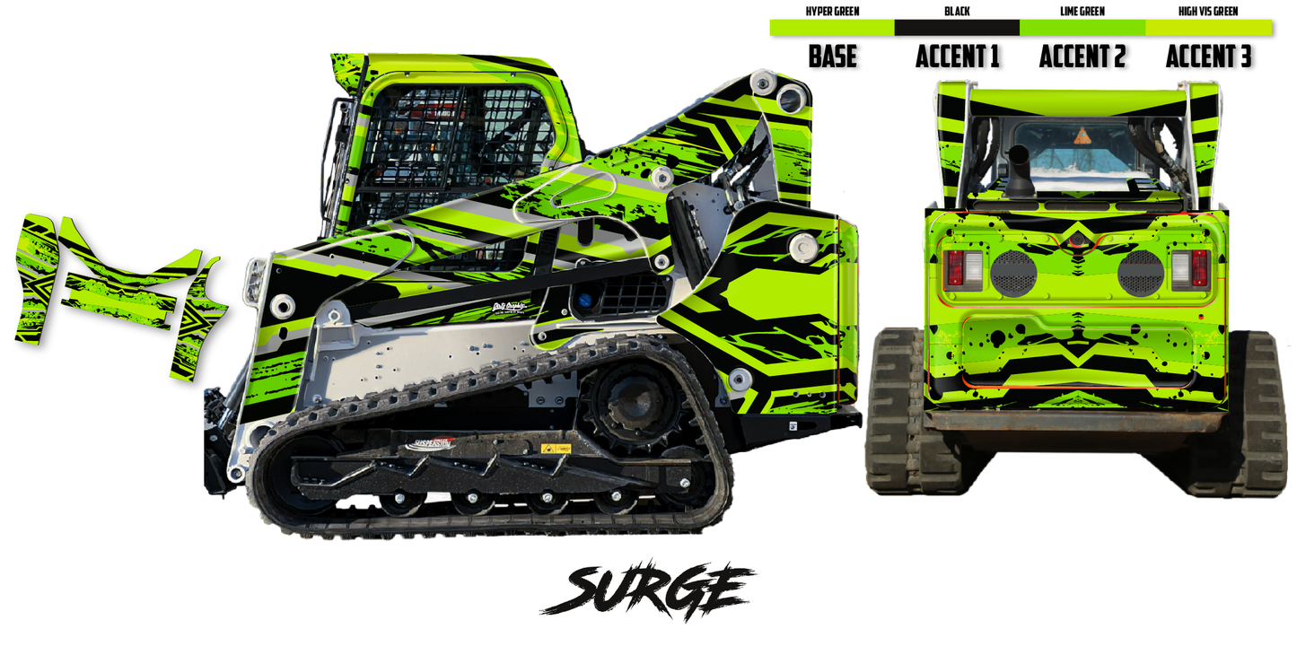2014-2024 Bobcat T770 Wrap Kits