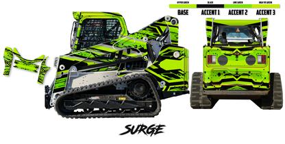 2014-2024 Bobcat T770 Wrap Kits