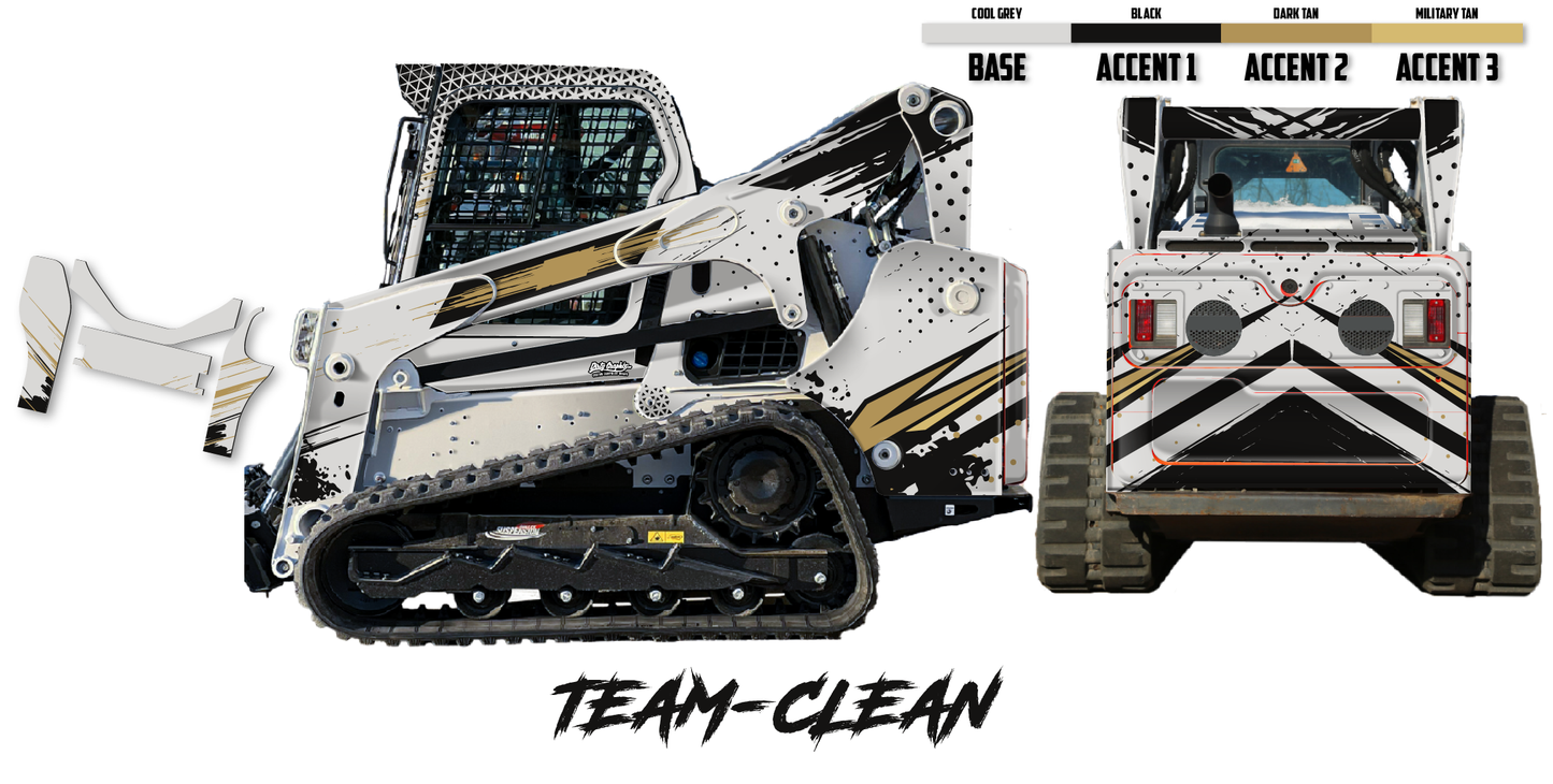 2014-2024 Bobcat T770 Wrap Kits