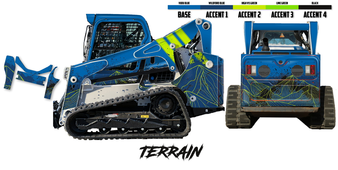 2014-2024 Bobcat T770 Wrap Kits