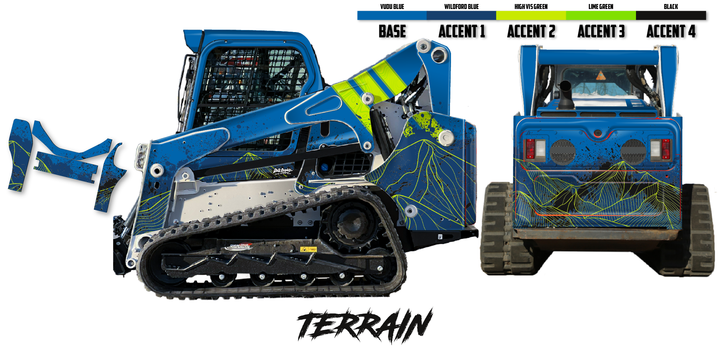 2014-2024 Bobcat T770 Wrap Kits