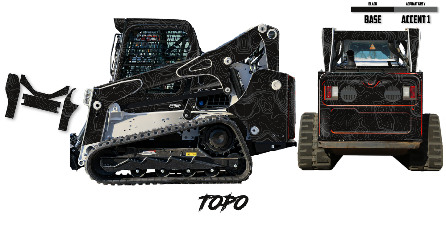 2014-2024 Bobcat T770 Wrap Kits