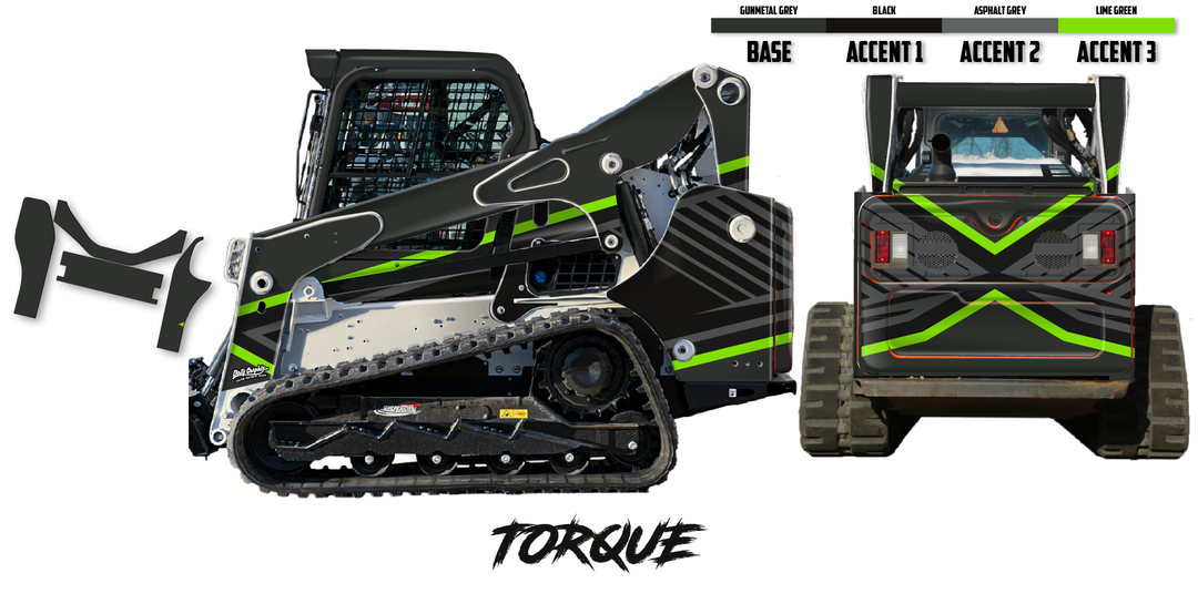 2014-2024 Bobcat T770 Wrap Kits