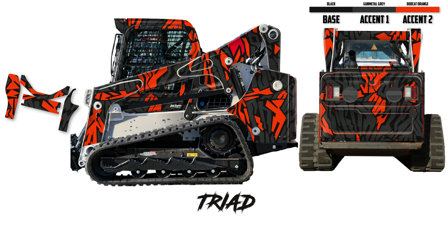 2014-2024 Bobcat T770 Wrap Kits