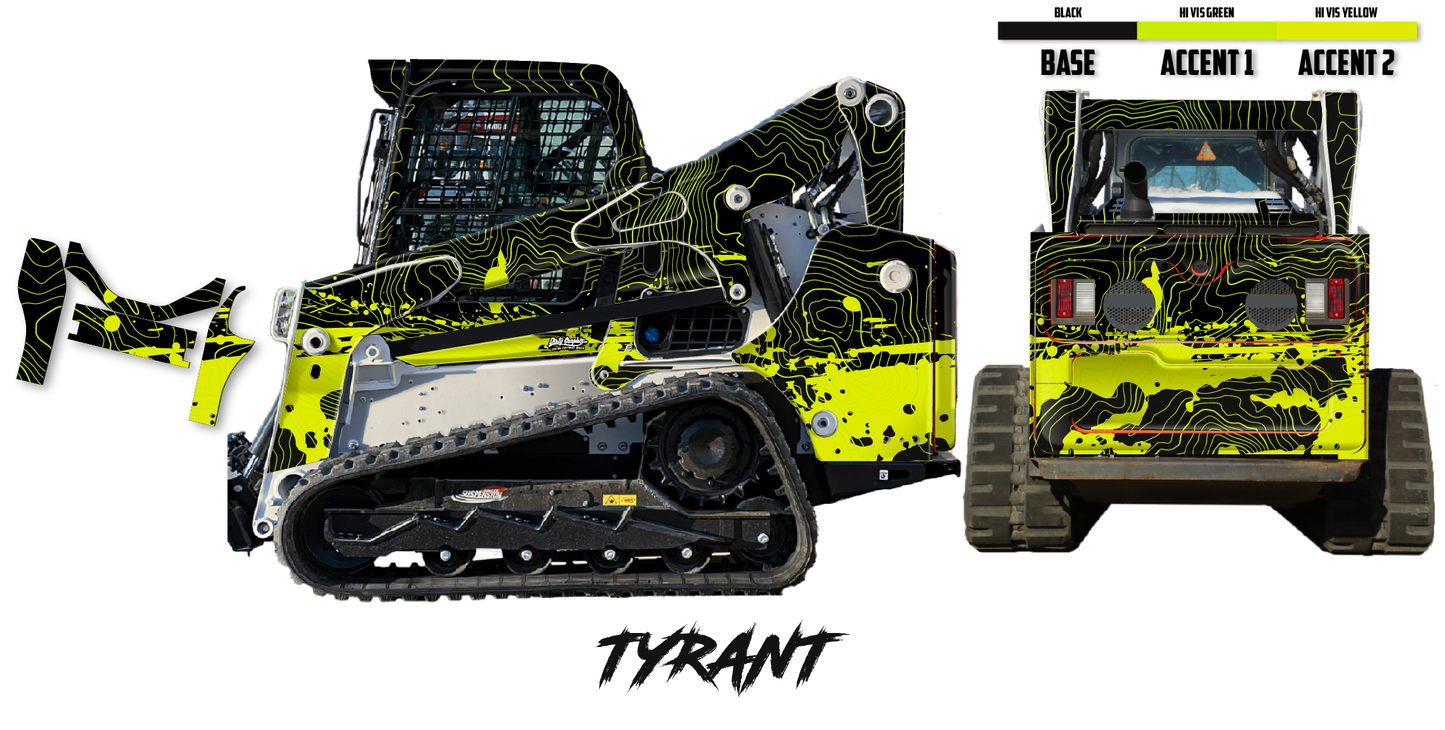 2014-2024 Bobcat T770 Wrap Kits