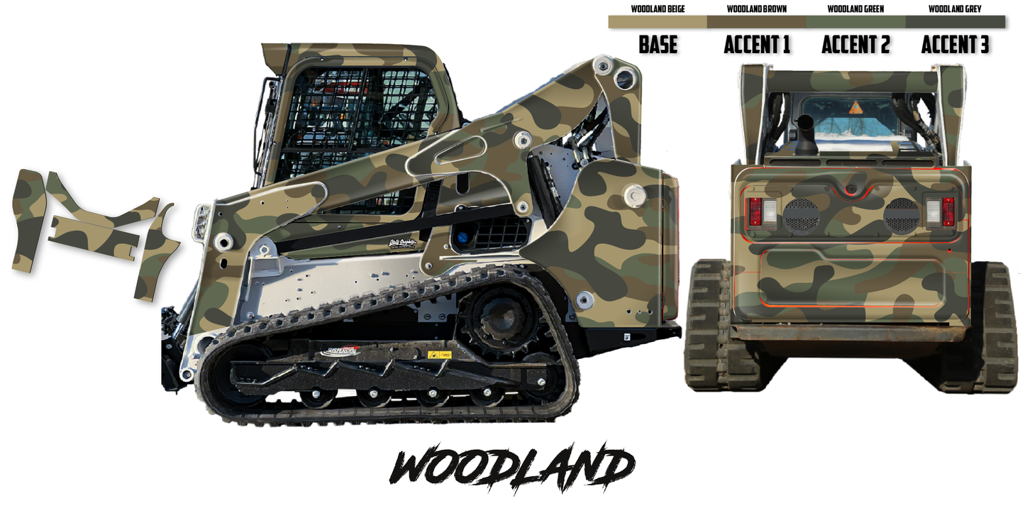 2014-2024 Bobcat T770 Wrap Kits