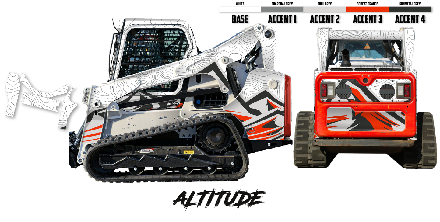 2014-2024 Bobcat T770 Wrap Kits