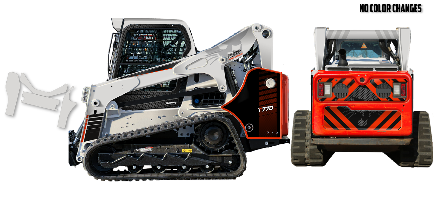 2014-2024 Bobcat T770 Wrap Kits