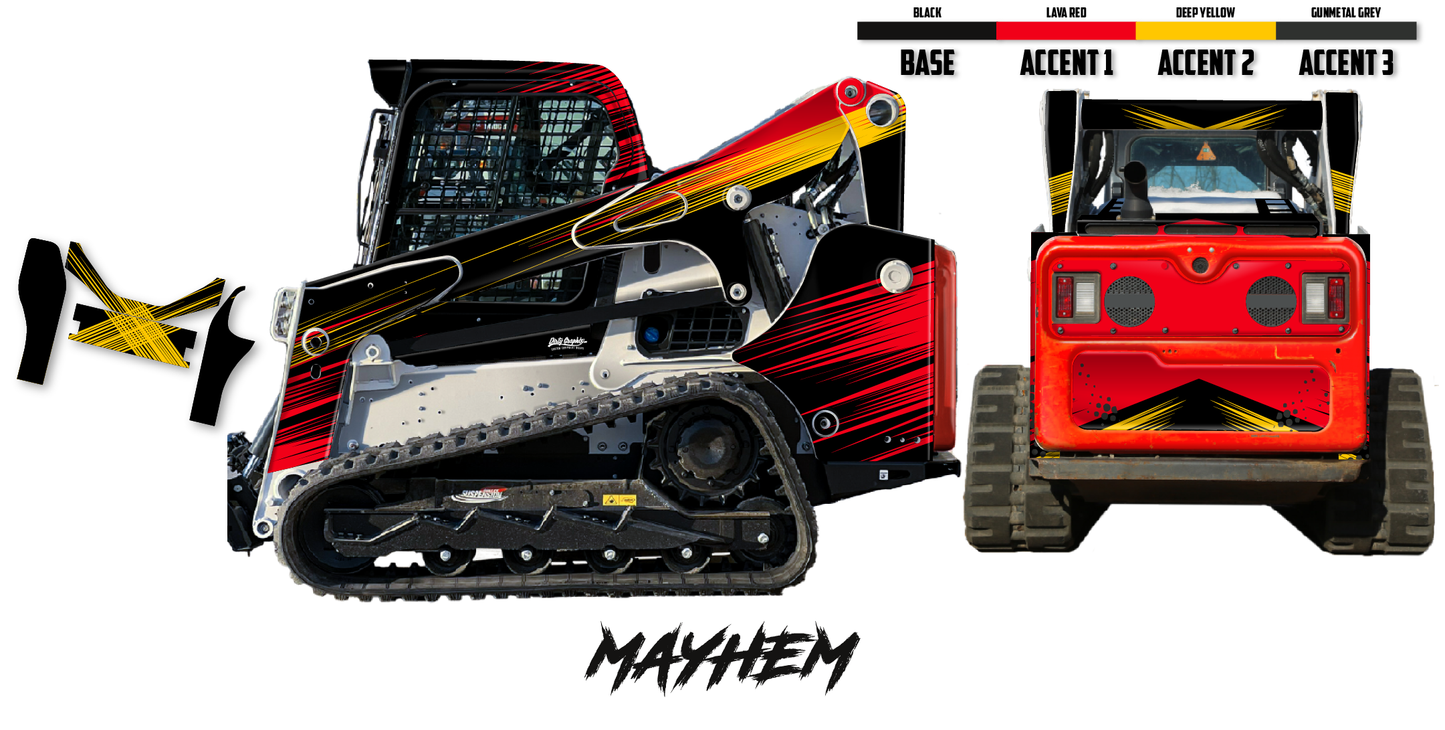 2014-2024 Bobcat T770 Wrap Kits