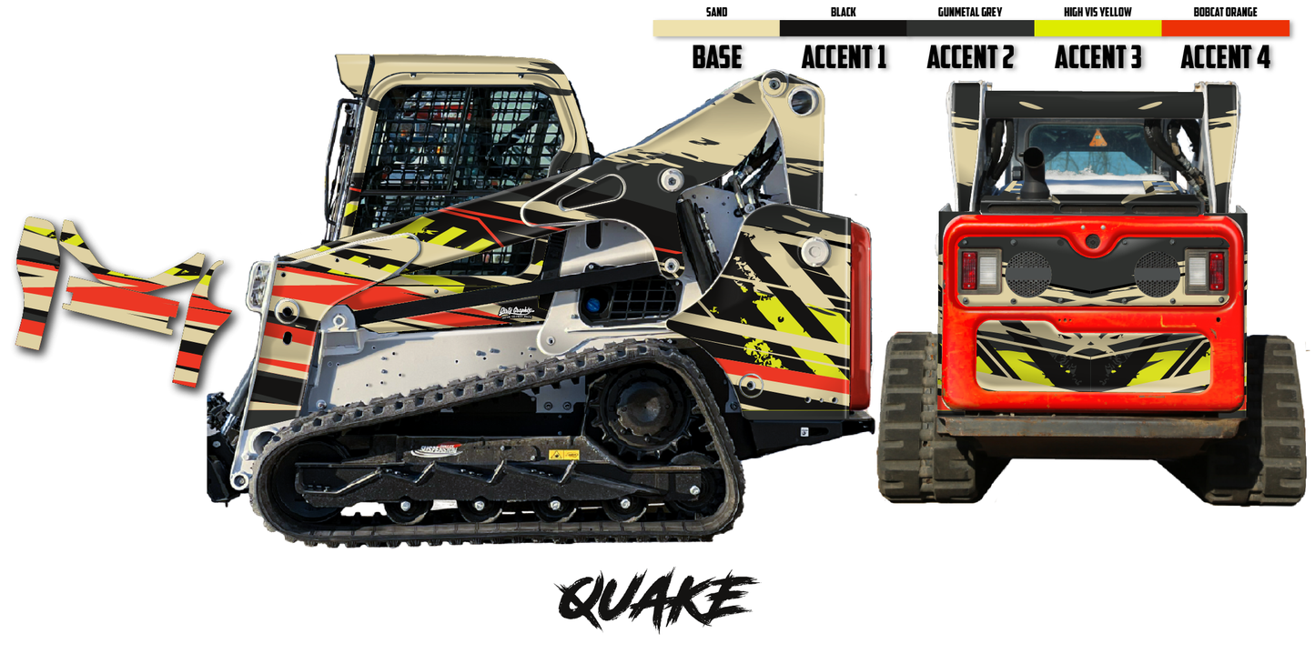 2014-2024 Bobcat T770 Wrap Kits