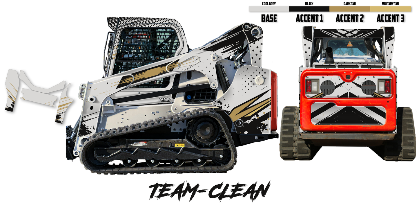 2014-2024 Bobcat T770 Wrap Kits