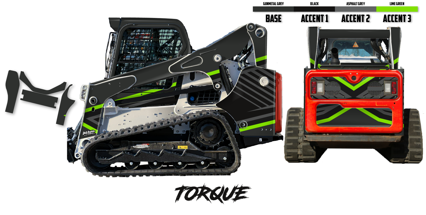 2014-2024 Bobcat T770 Wrap Kits