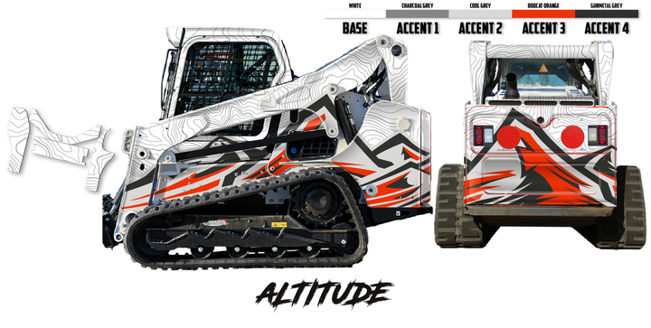 2025+ Bobcat T770/S770 Wrap Kits