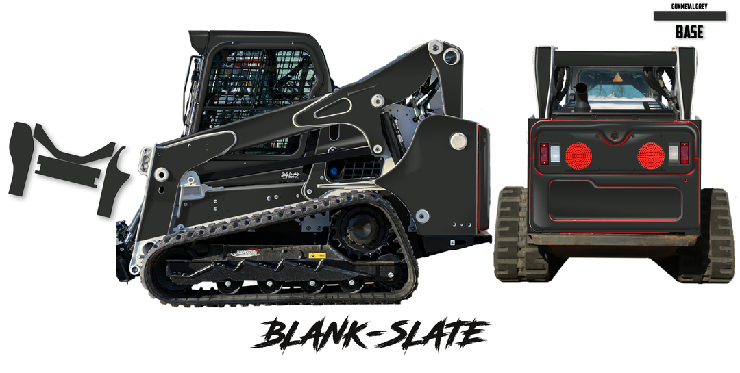 2025+ Bobcat T770/S770 Wrap Kits