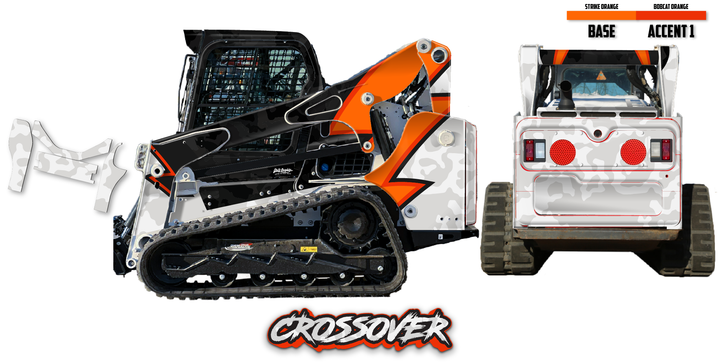 2025+ Bobcat T770/S770 Wrap Kits
