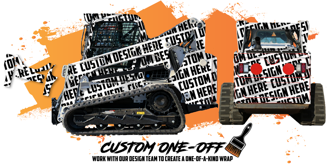 2025+ Bobcat T770/S770 Wrap Kits