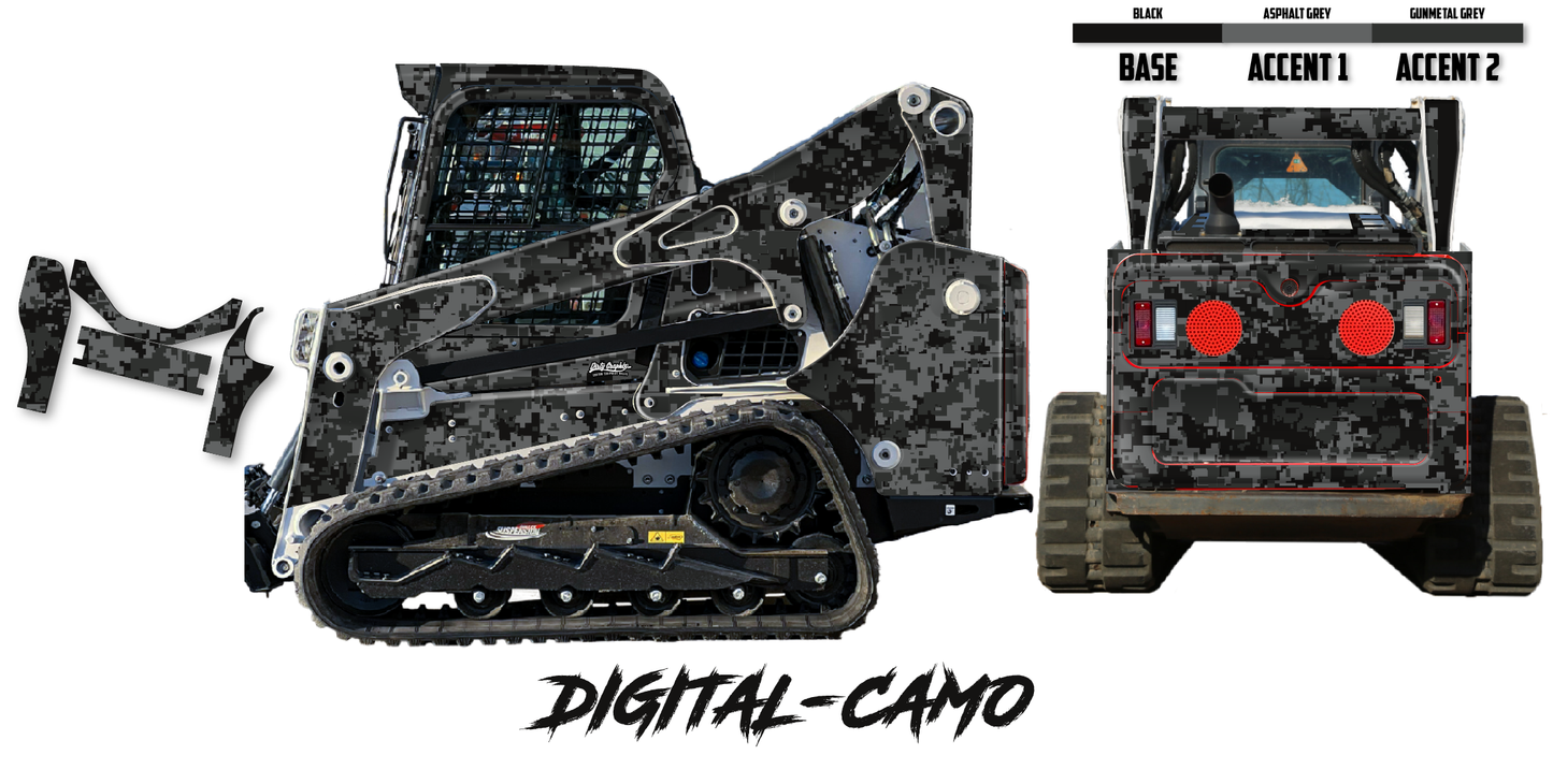 2025+ Bobcat T770/S770 Wrap Kits