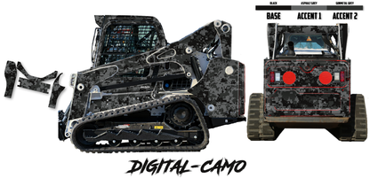 2025+ Bobcat T770/S770 Wrap Kits