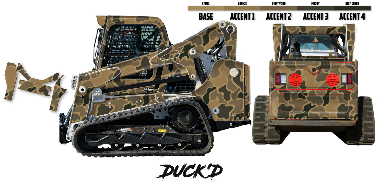 2025+ Bobcat T770/S770 Wrap Kits