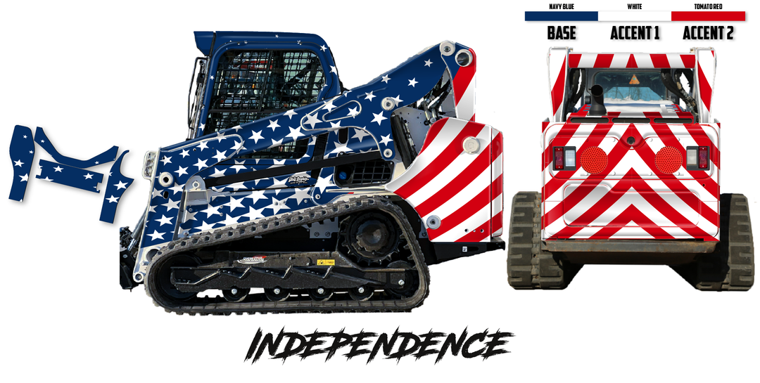 2025+ Bobcat T770/S770 Wrap Kits
