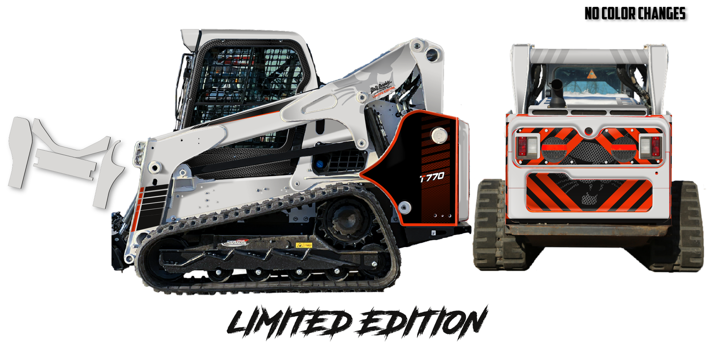 2025+ Bobcat T770/S770 Wrap Kits