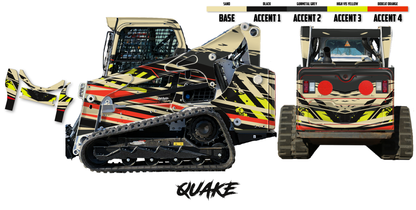 2025+ Bobcat T770/S770 Wrap Kits