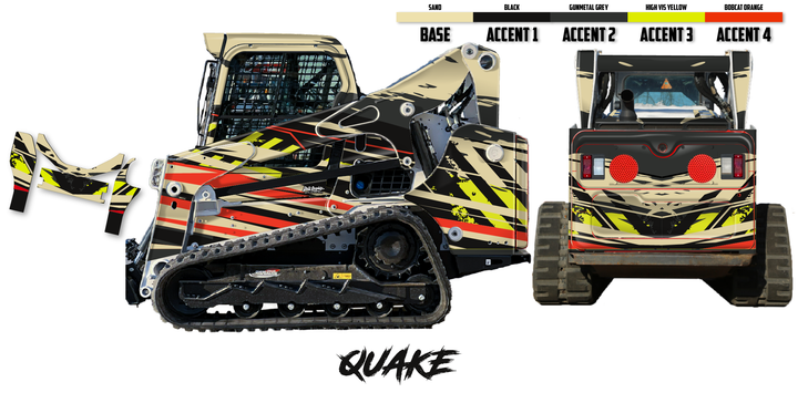 2025+ Bobcat T770/S770 Wrap Kits