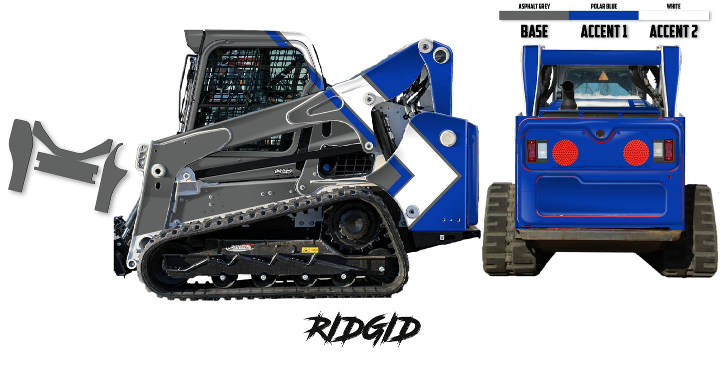 2025+ Bobcat T770/S770 Wrap Kits