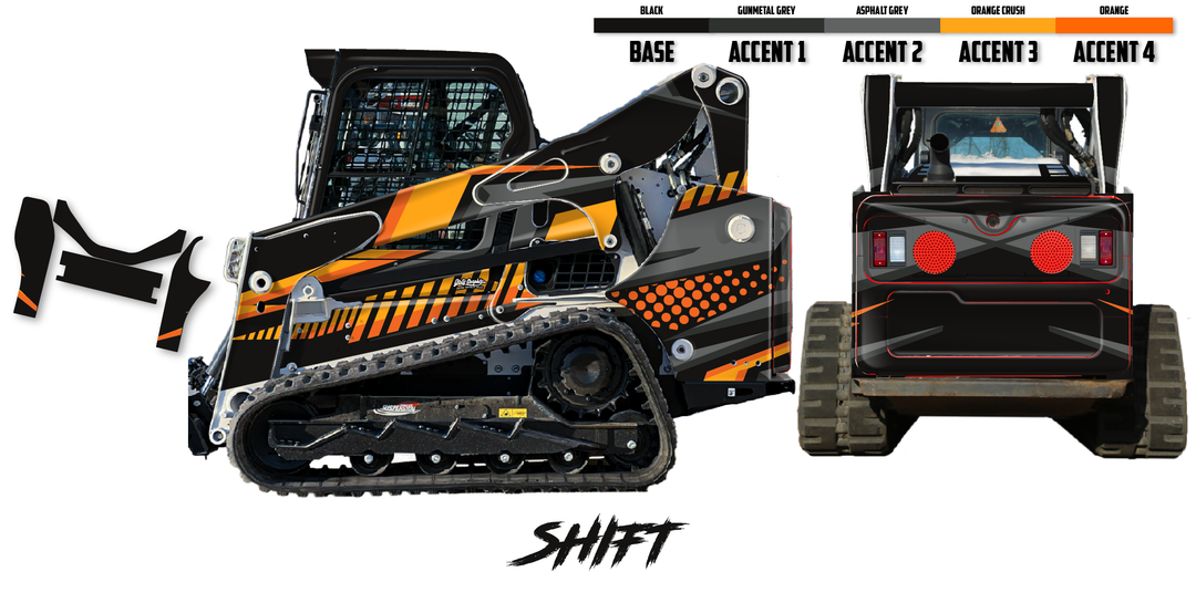 2025+ Bobcat T770/S770 Wrap Kits