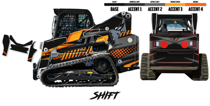 2025+ Bobcat T770/S770 Wrap Kits