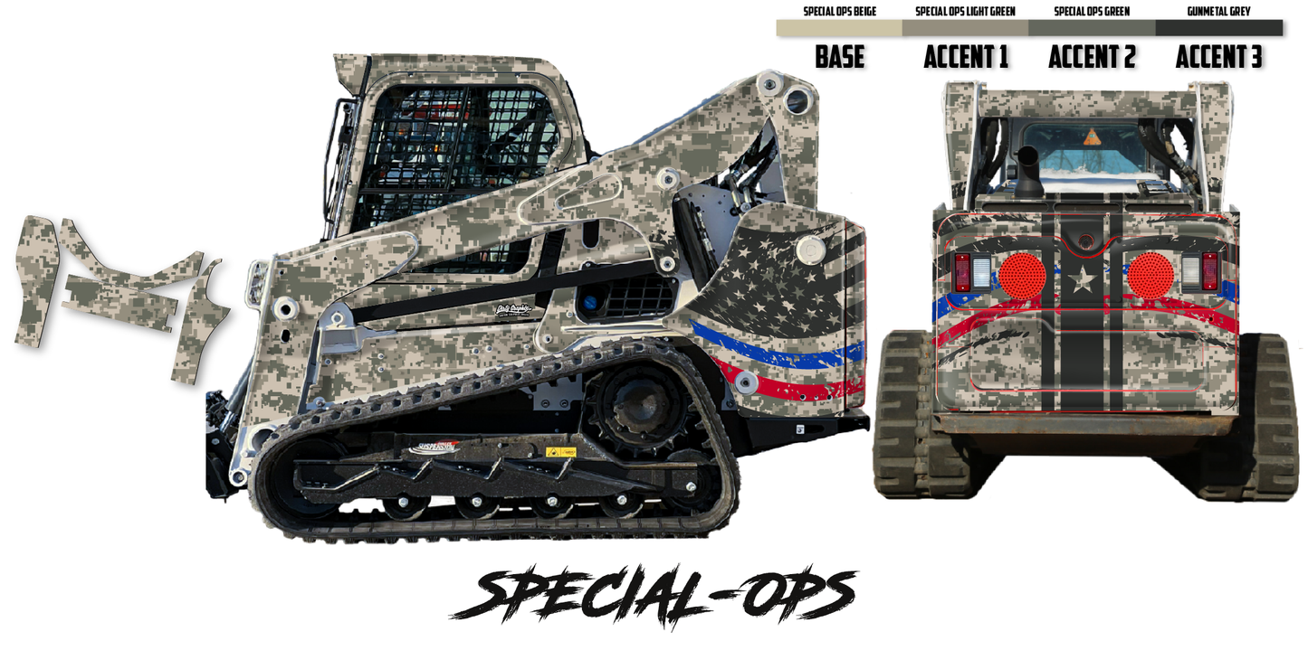 2025+ Bobcat T770/S770 Wrap Kits