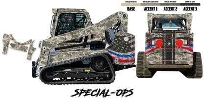 2025+ Bobcat T770/S770 Wrap Kits