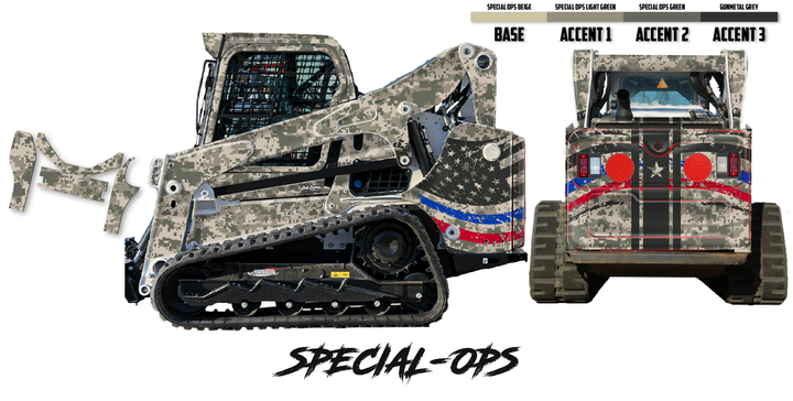 2025+ Bobcat T770/S770 Wrap Kits