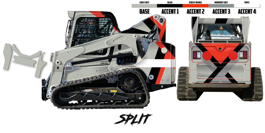 2025+ Bobcat T770/S770 Wrap Kits