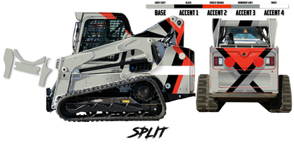 2025+ Bobcat T770/S770 Wrap Kits