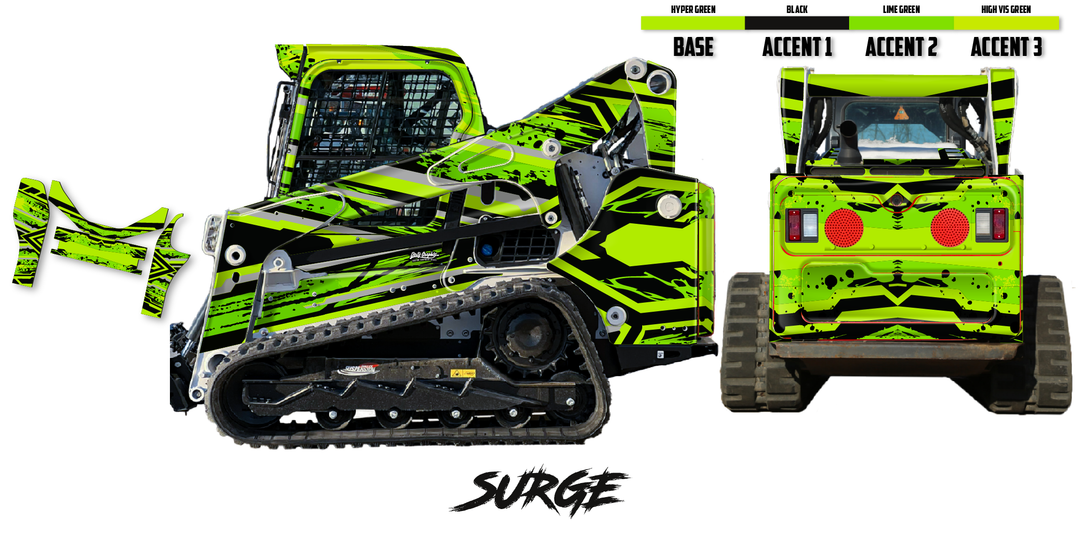 2025+ Bobcat T770/S770 Wrap Kits